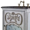 Laurel Petite Sink Chest - White Laurel Petite Sink Chest - White