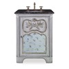Laurel Petite Sink Chest - White Laurel Petite Sink Chest - White