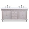 Seville Double Sink Chest Seville Double Sink Chest