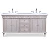 Seville Double Sink Chest