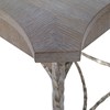 Chiseled Writing Desk - Driftwood