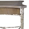 Chiseled Writing Desk - Driftwood