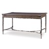 Chiseled Writing Desk - Driftwood