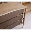 Chiseled Chest - Driftwood / Ant. Silver Chiseled Chest - Driftwood / Ant. Silver