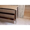Chiseled Chest - Driftwood / Ant. Silver Chiseled Chest - Driftwood / Ant. Silver