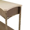 Chiseled Console Table Chiseled Console Table