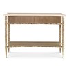 Chiseled Console Table