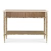 Chiseled Console Table Chiseled Console Table