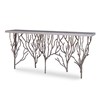 Forest Console Table - Champagne