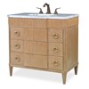 Tambour Sink Chest Tambour Sink Chest