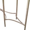 Double Diamond Console Table - Large