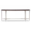 Double Diamond Console Table - Large Double Diamond Console Table - Large