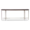 Double Diamond Console Table - Large