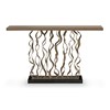 Waves Console Table