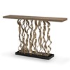 Waves Console Table