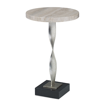 Twisted Accent Table