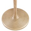 Coil Accent Table Coil Accent Table
