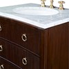 Reeded Sink Chest