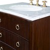 Reeded Sink Chest Reeded Sink Chest