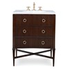 Reeded Sink Chest