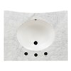 Reeded Sink Chest - Linen