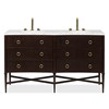 Reeded Sink Chest - 60" Double
