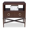 Reeded Nightstand Reeded Nightstand