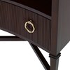 Reeded Nightstand Reeded Nightstand