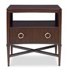 Reeded Nightstand Reeded Nightstand
