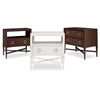 Reeded Nightstand Reeded Nightstand