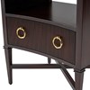 Reeded Petite Nighstand Reeded Petite Nighstand
