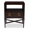Reeded Petite Nighstand Reeded Petite Nighstand