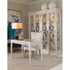 Reeded Writing Desk - Linen