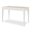 Reeded Writing Desk - Linen Reeded Writing Desk - Linen