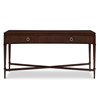 Reeded Console Table