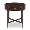 Reeded Side Table - Round