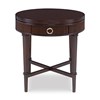 Reeded Side Table - Round Reeded Side Table - Round