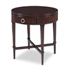 Reeded Side Table - Round