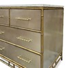 Chinoiserie Sink Chest - French Gold