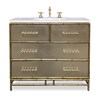 Chinoiserie Sink Chest - French Gold