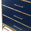 Chinoiserie Chest - Cadet Blue Chinoiserie Chest - Cadet Blue
