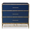 Chinoiserie Chest - Cadet Blue Chinoiserie Chest - Cadet Blue