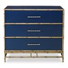 Chinoiserie Chest - Cadet Blue