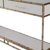 Chinoiserie Console Table - Linen