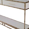 Chinoiserie Console Table - Linen Chinoiserie Console Table - Linen