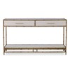 Chinoiserie Console Table - Linen Chinoiserie Console Table - Linen