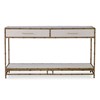 Chinoiserie Console Table - Linen