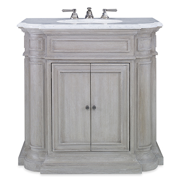 Stanwell Sink Chest - Grey