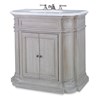 Stanwell Sink Chest - Grey