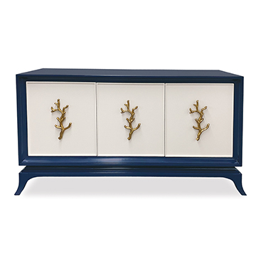 Cordelia Multi-Use Cabinet - Cadet Blue